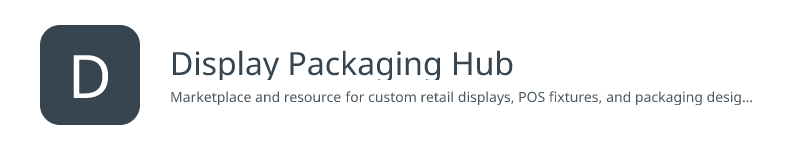 Archive | Display Packaging Hub